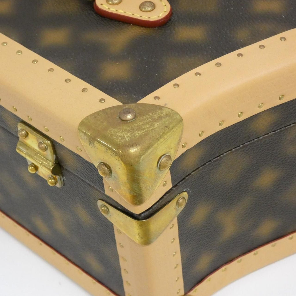 Louis Vuitton This Is Not Monogram Trunk Coffret Bag — view 3