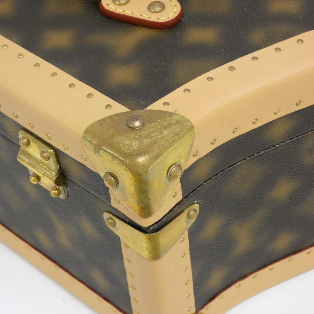 Louis Vuitton This Is Not Monogram Trunk Coffret Bag — view 3