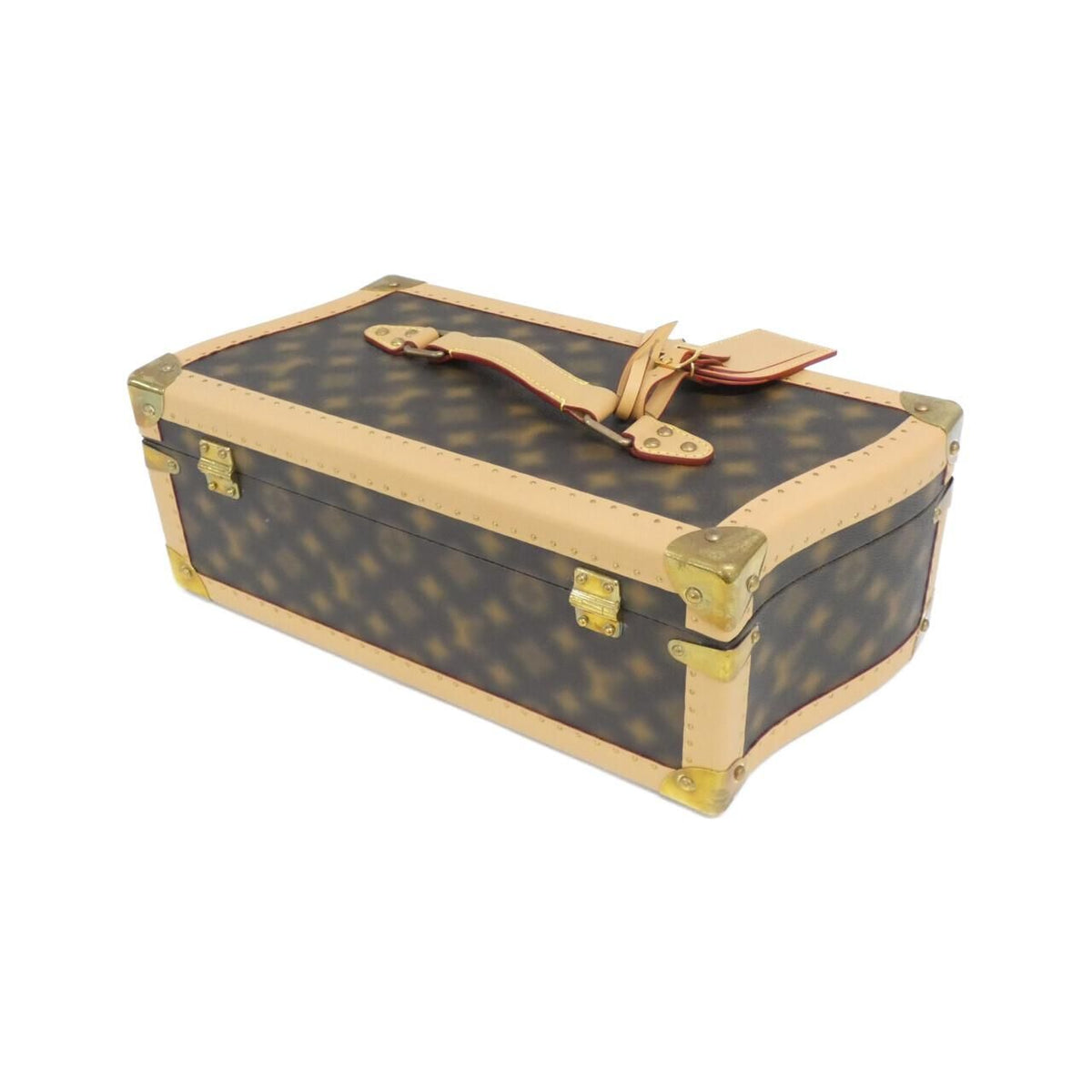 Louis Vuitton This Is Not Monogram Trunk Coffret Bag — view 2