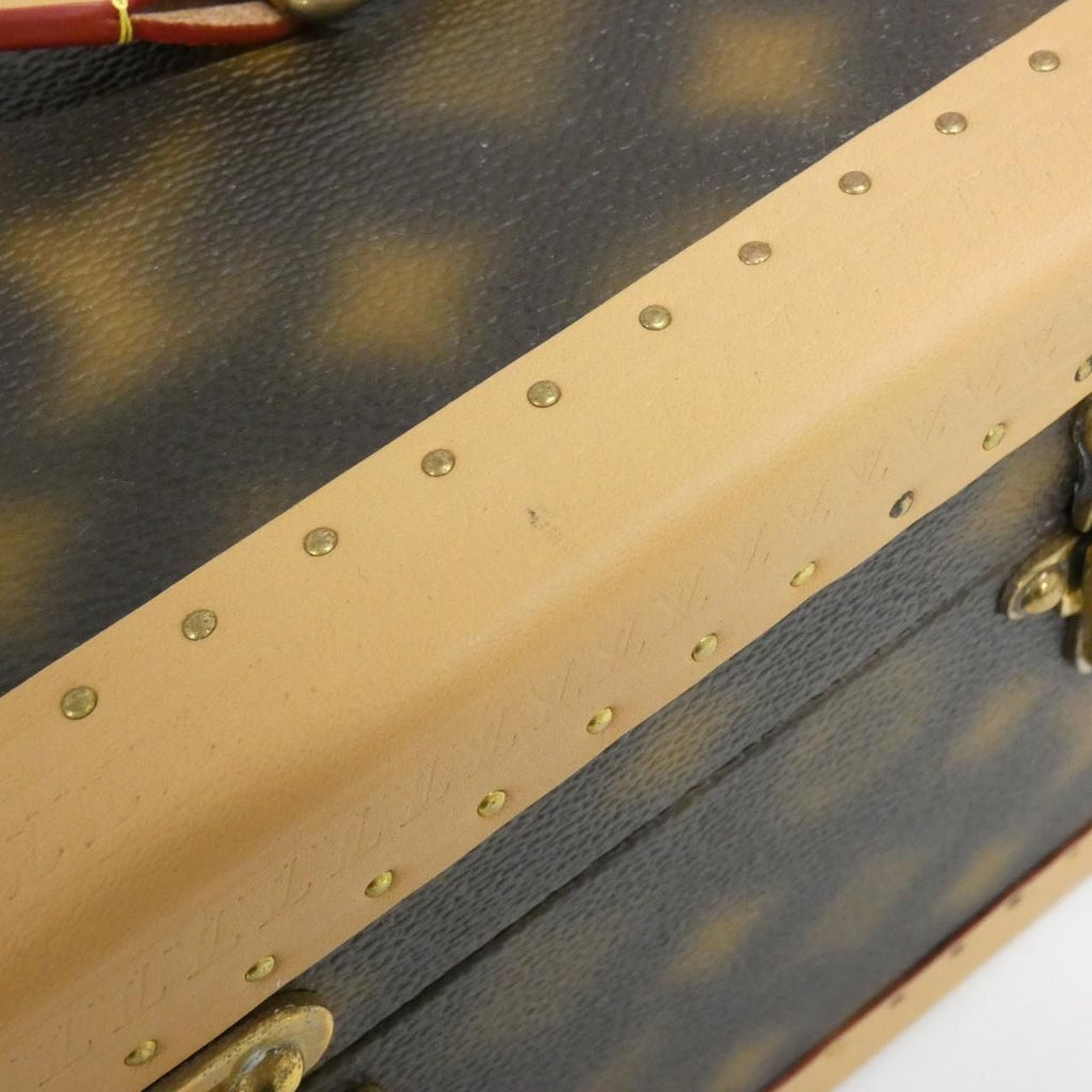 Louis Vuitton This Is Not Monogram Trunk Coffret Bag — view 4