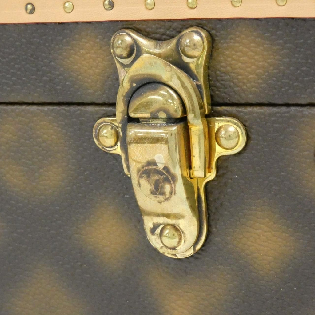 Louis Vuitton This Is Not Monogram Trunk Coffret Bag — view 5