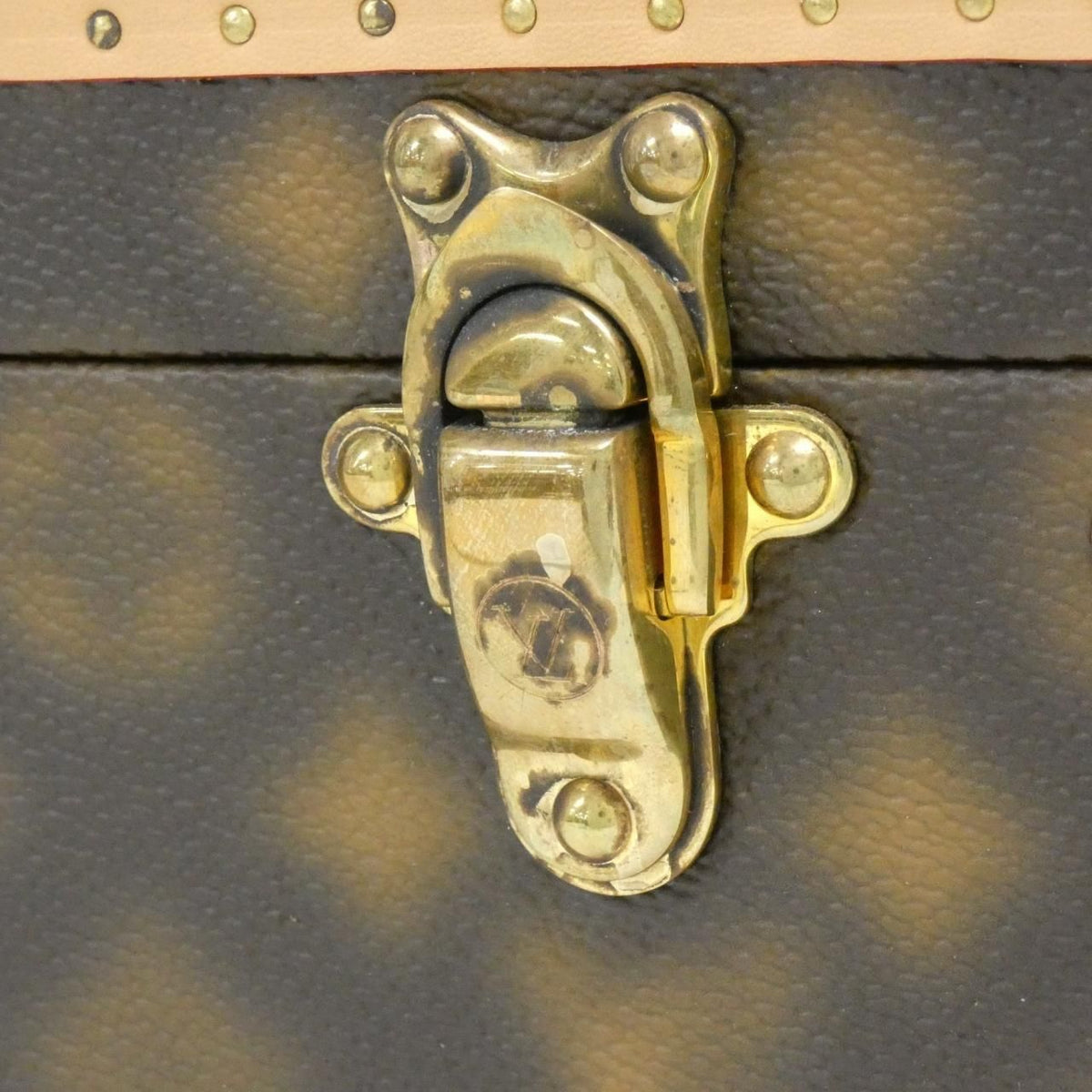 Louis Vuitton This Is Not Monogram Trunk Coffret Bag — view 5