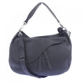 Dior Saddle Bag Shoulder Bag Black