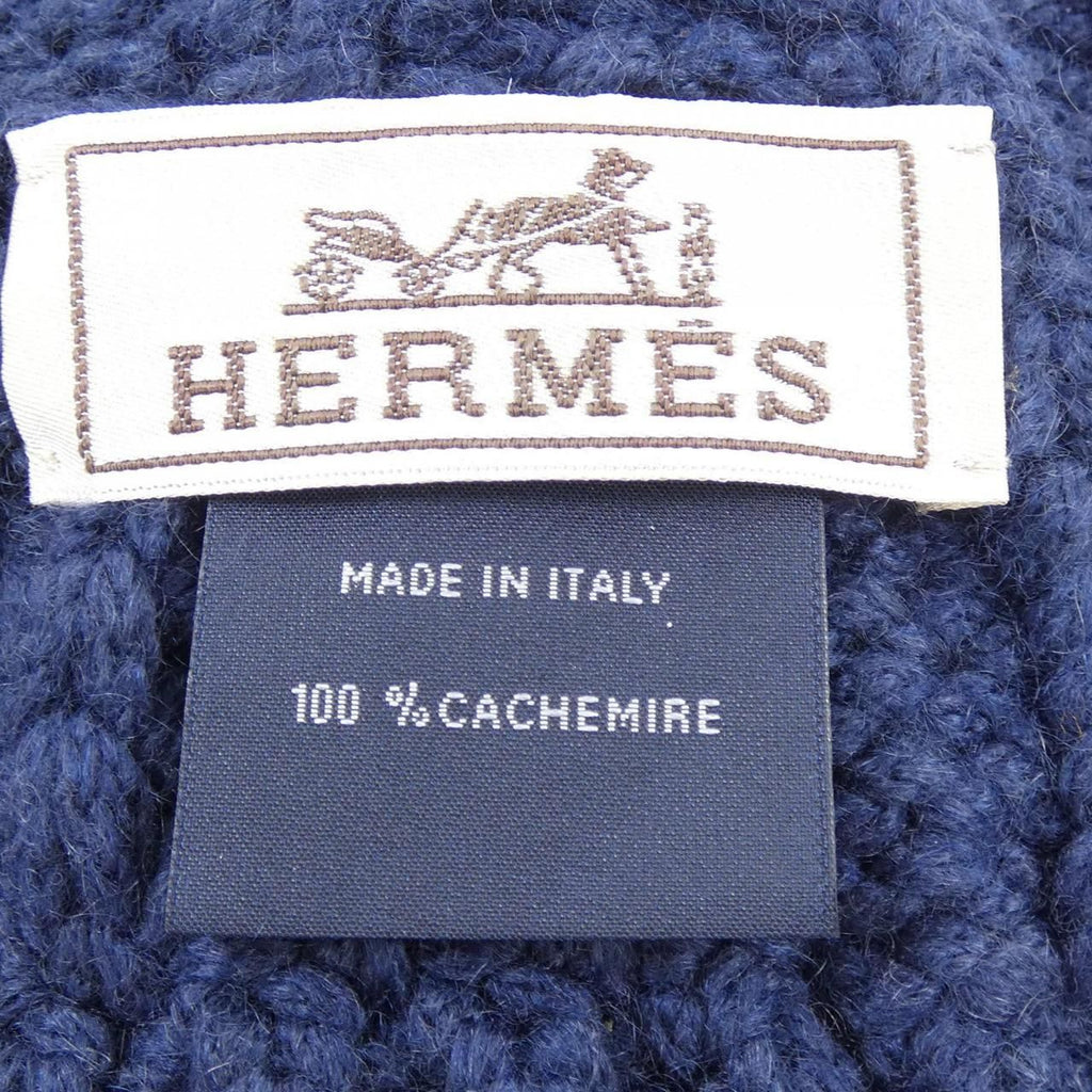 Hermes Cable Maillon Scarf — view 3