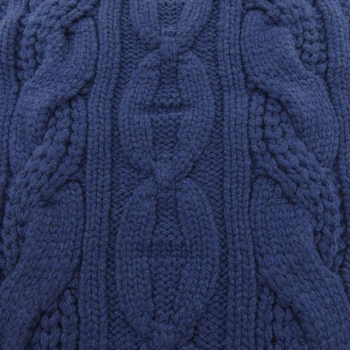 Hermes Cable Maillon Scarf — view 4