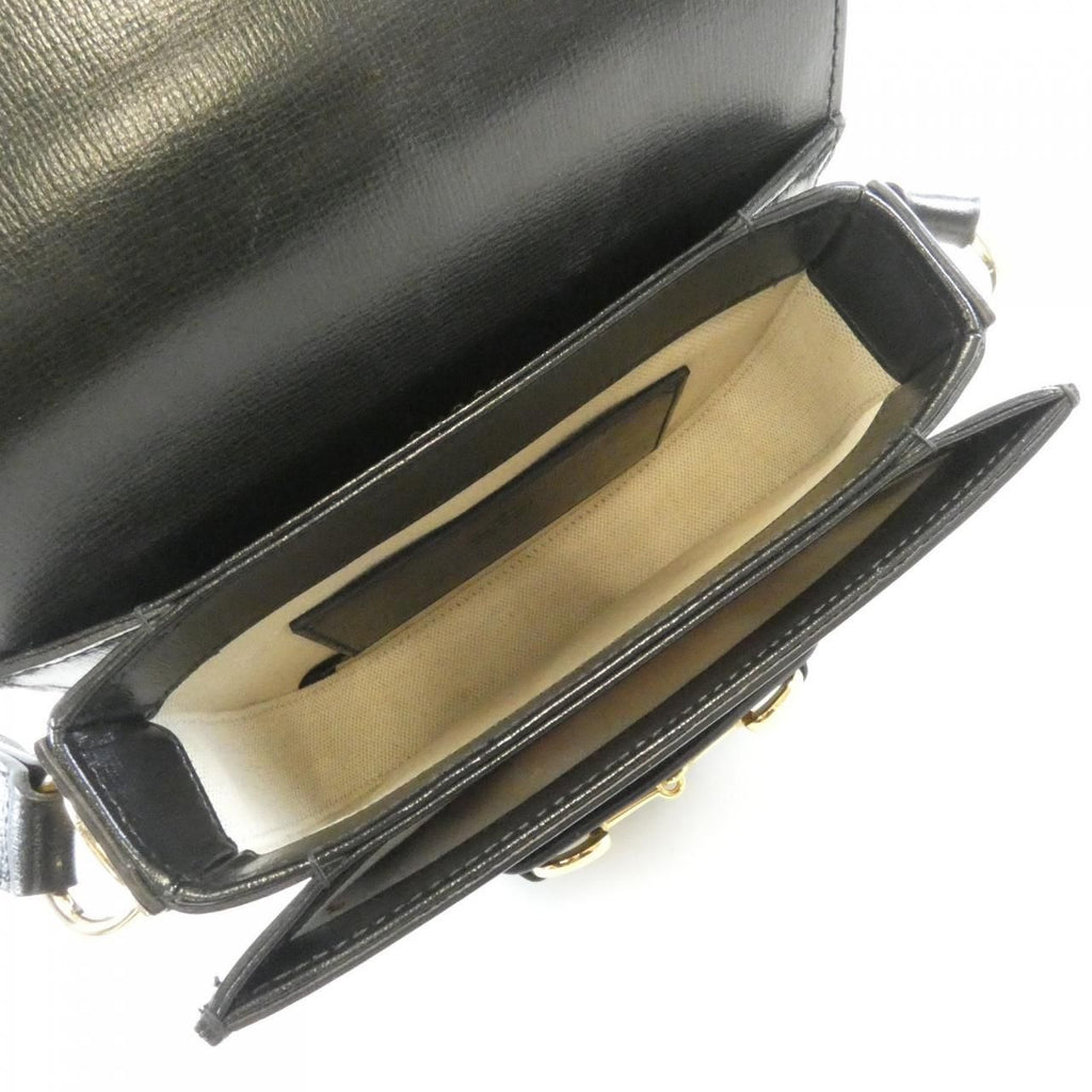 Gucci Horsebit Shoulder Bag — view 7