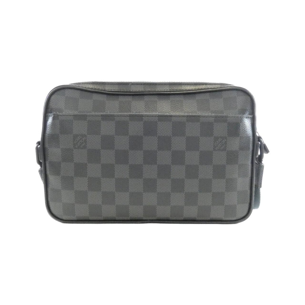 Louis Vuitton Damier Graphite Alpha Messenger Shoulder Bag — view 2