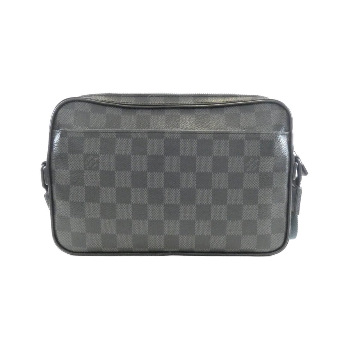 Louis Vuitton Damier Graphite Alpha Messenger Shoulder Bag — view 2