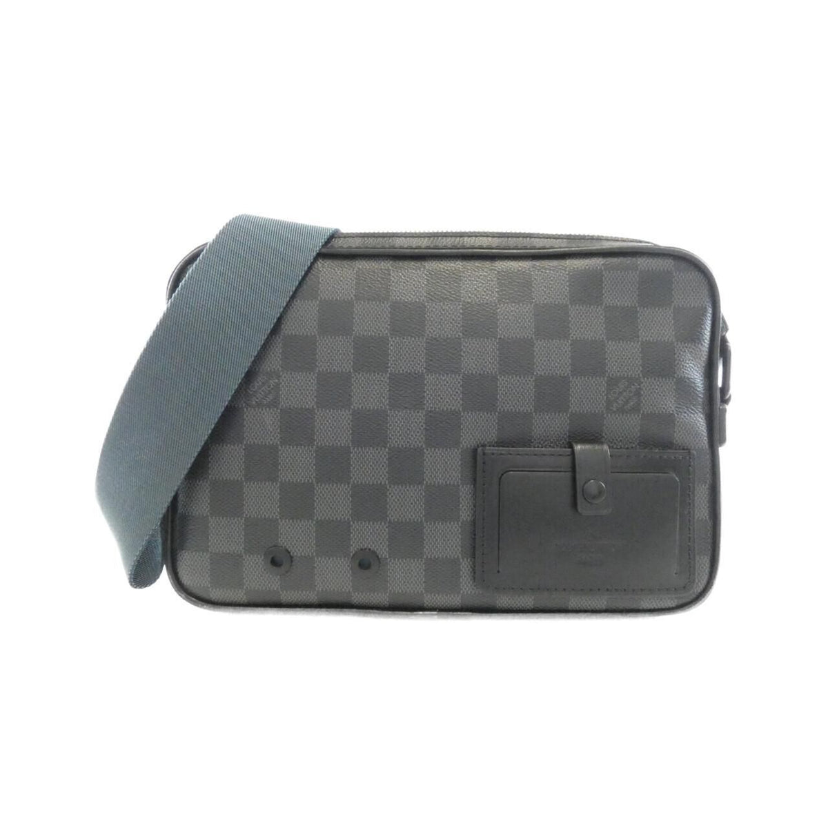 Louis Vuitton Damier Graphite Alpha Messenger Shoulder Bag