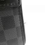 Louis Vuitton Damier Graphite Alpha Messenger Shoulder Bag — view 4