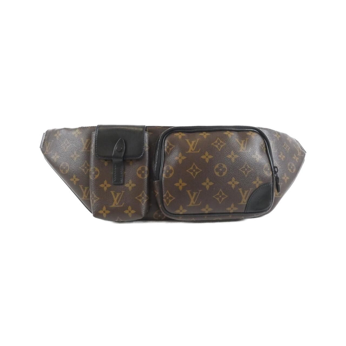 Louis Vuitton Monogram Macassar Christopher Bum Bag