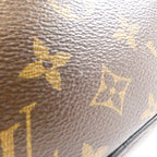 Louis Vuitton Monogram Macassar Christopher Bum Bag — view 4