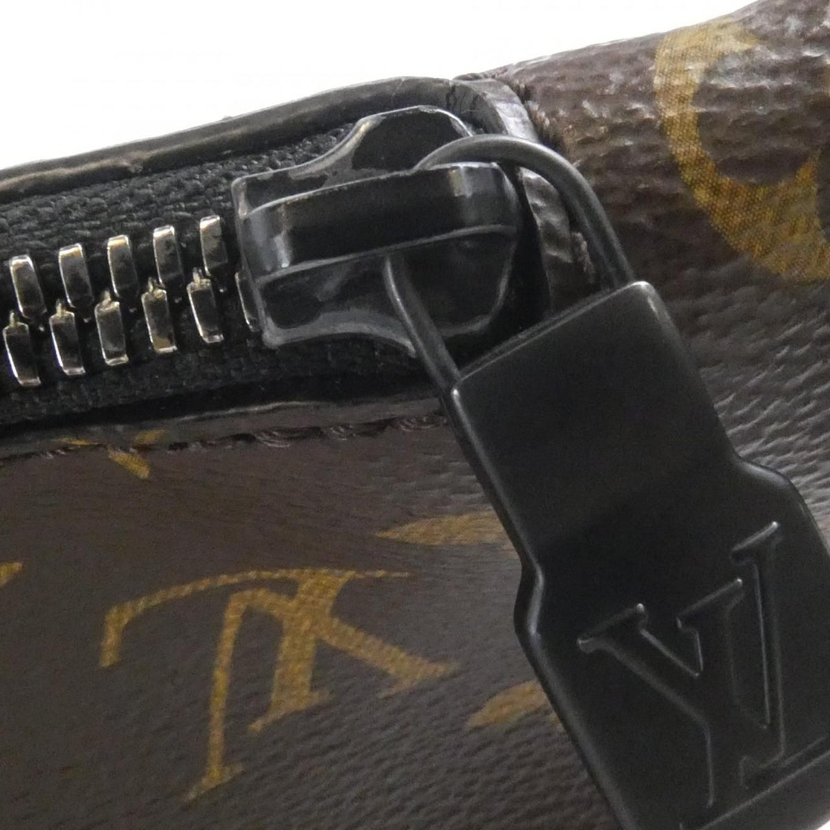 Louis Vuitton Monogram Macassar Christopher Bum Bag — view 6