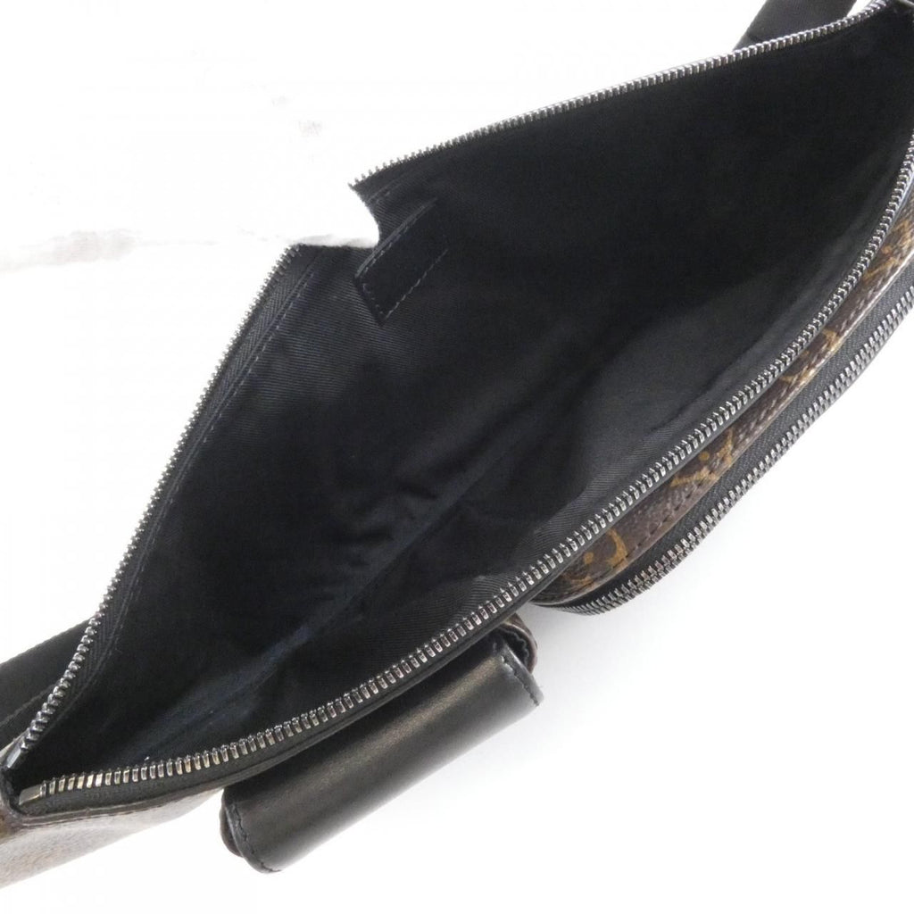 Louis Vuitton Monogram Macassar Christopher Bum Bag — view 8