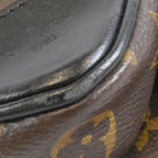 Louis Vuitton Monogram Macassar Christopher Bum Bag — view 3