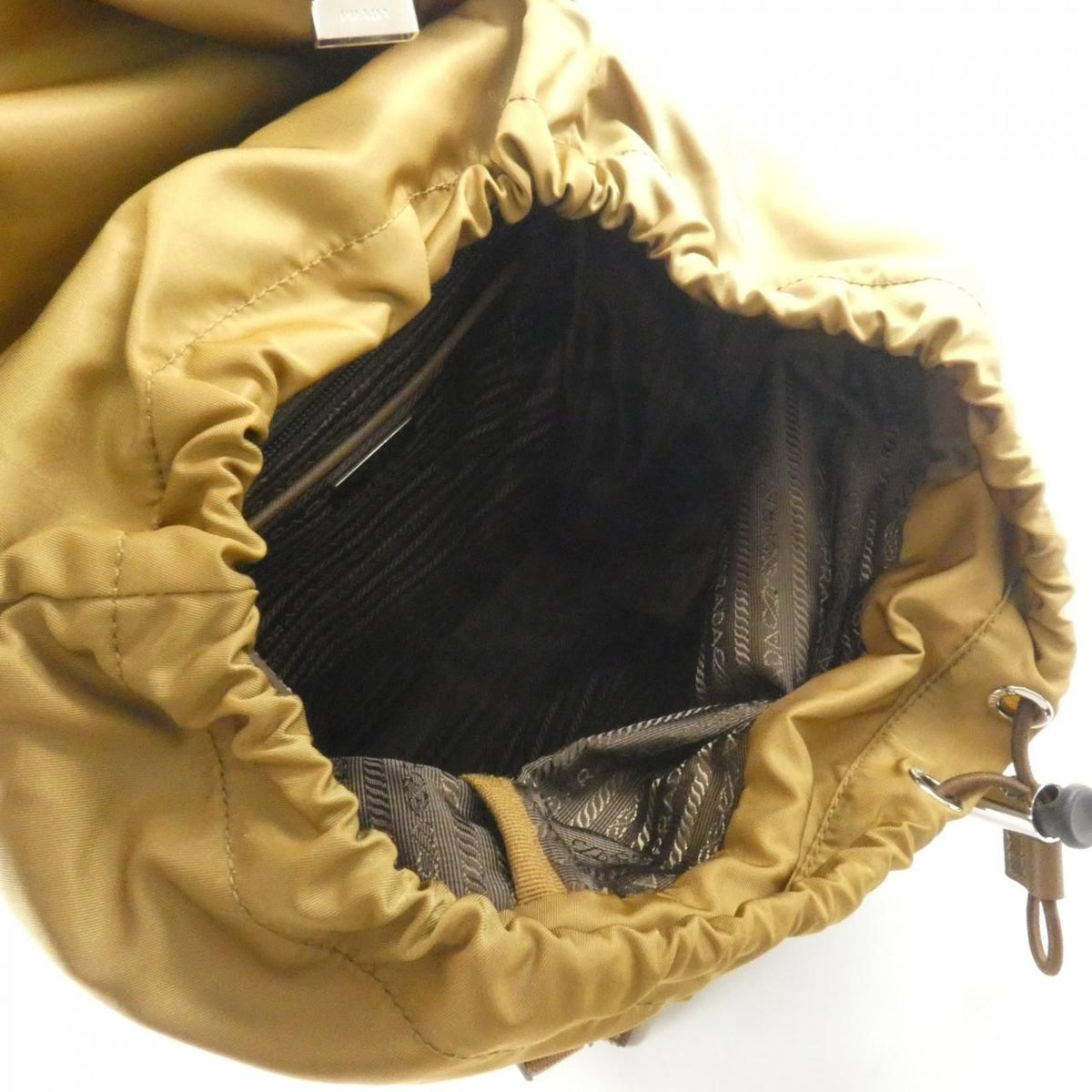 Prada Backpack Silver — view 6