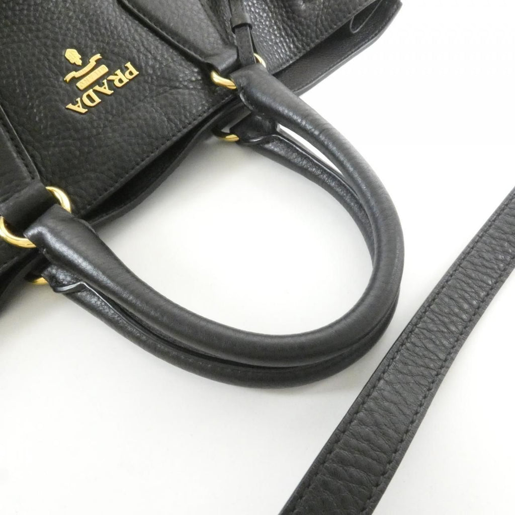 Prada Bag Handbag Gold — view 6
