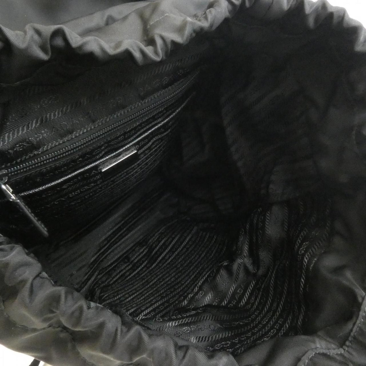 Prada Backpack Silver — view 8