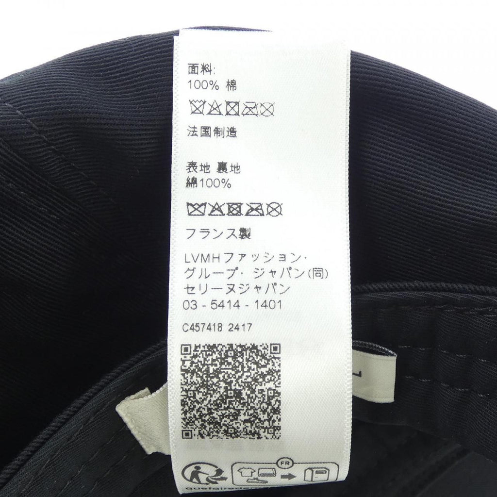 Celine Triomphe Baseball Cap Hat — view 3