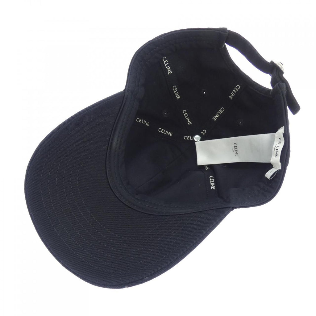 Celine Triomphe Baseball Cap Hat — view 5