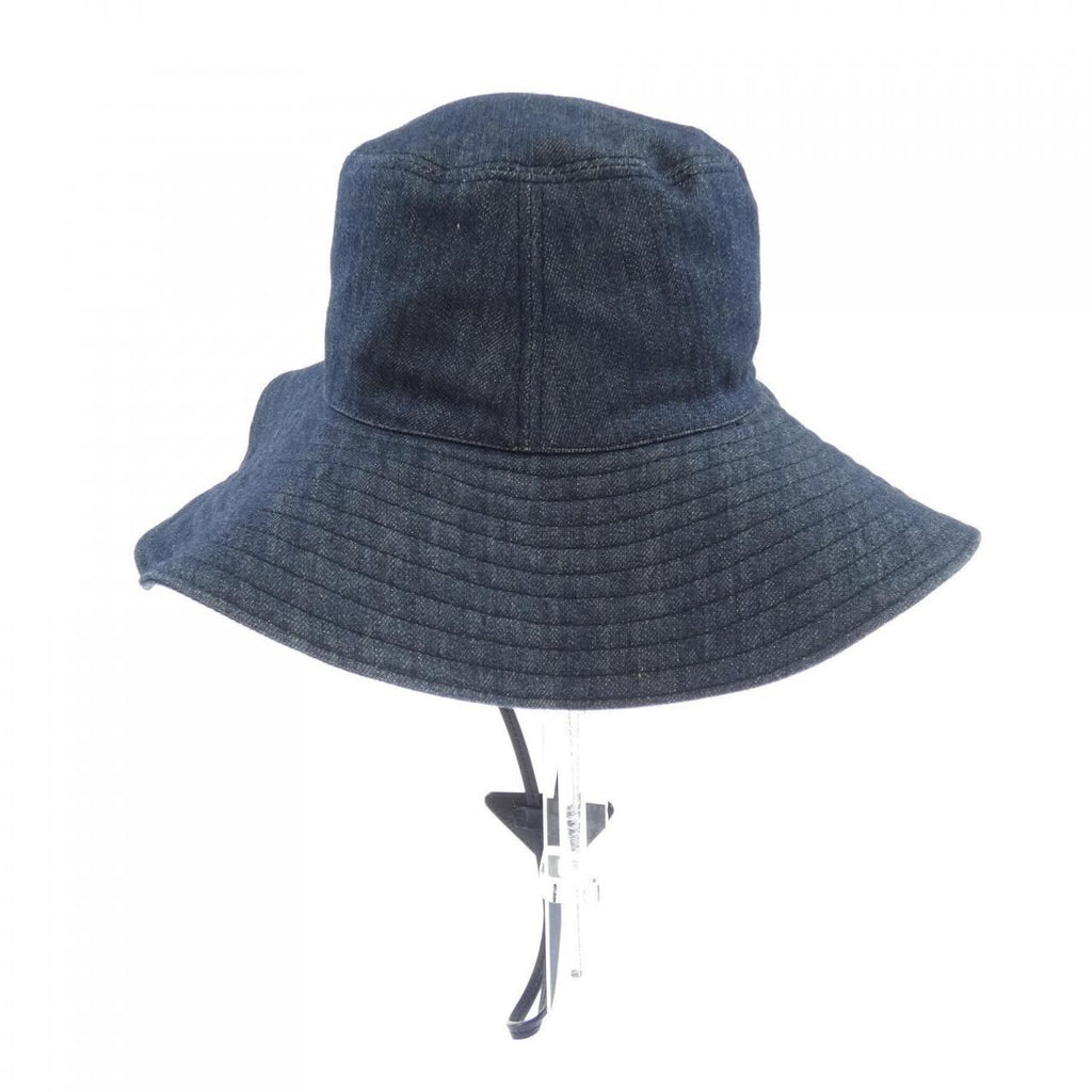 Prada Triangle Logo Hat — view 4