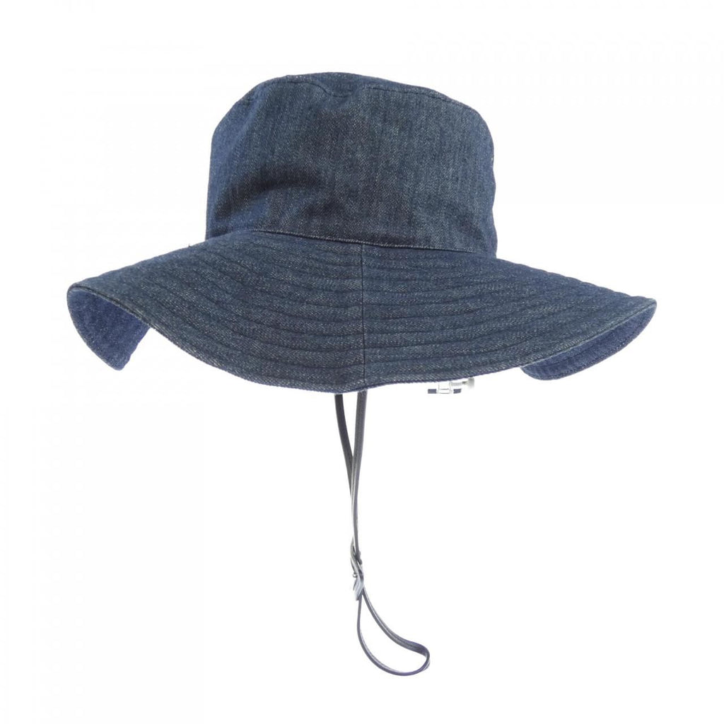 Prada Triangle Logo Hat — view 2