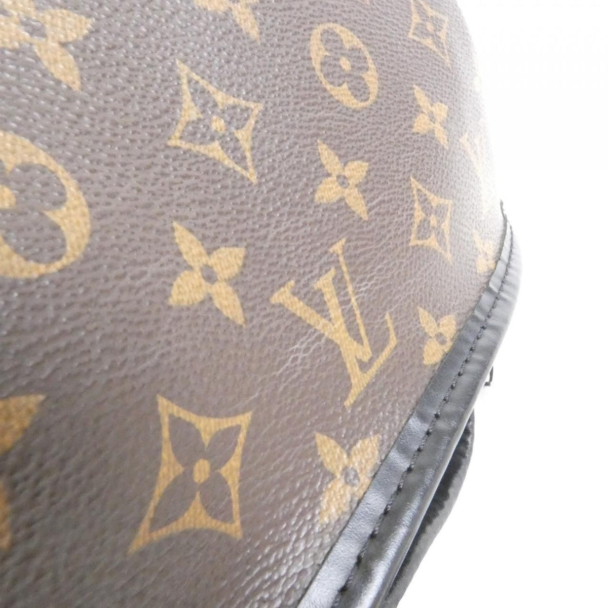 Louis Vuitton Monogram Macassar Zack Backpack — view 4