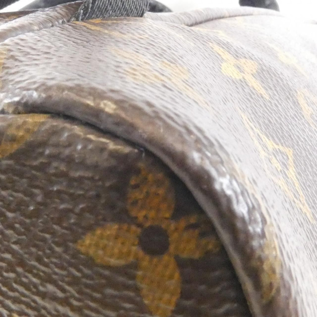 Louis Vuitton Monogram Macassar Zack Backpack — view 3