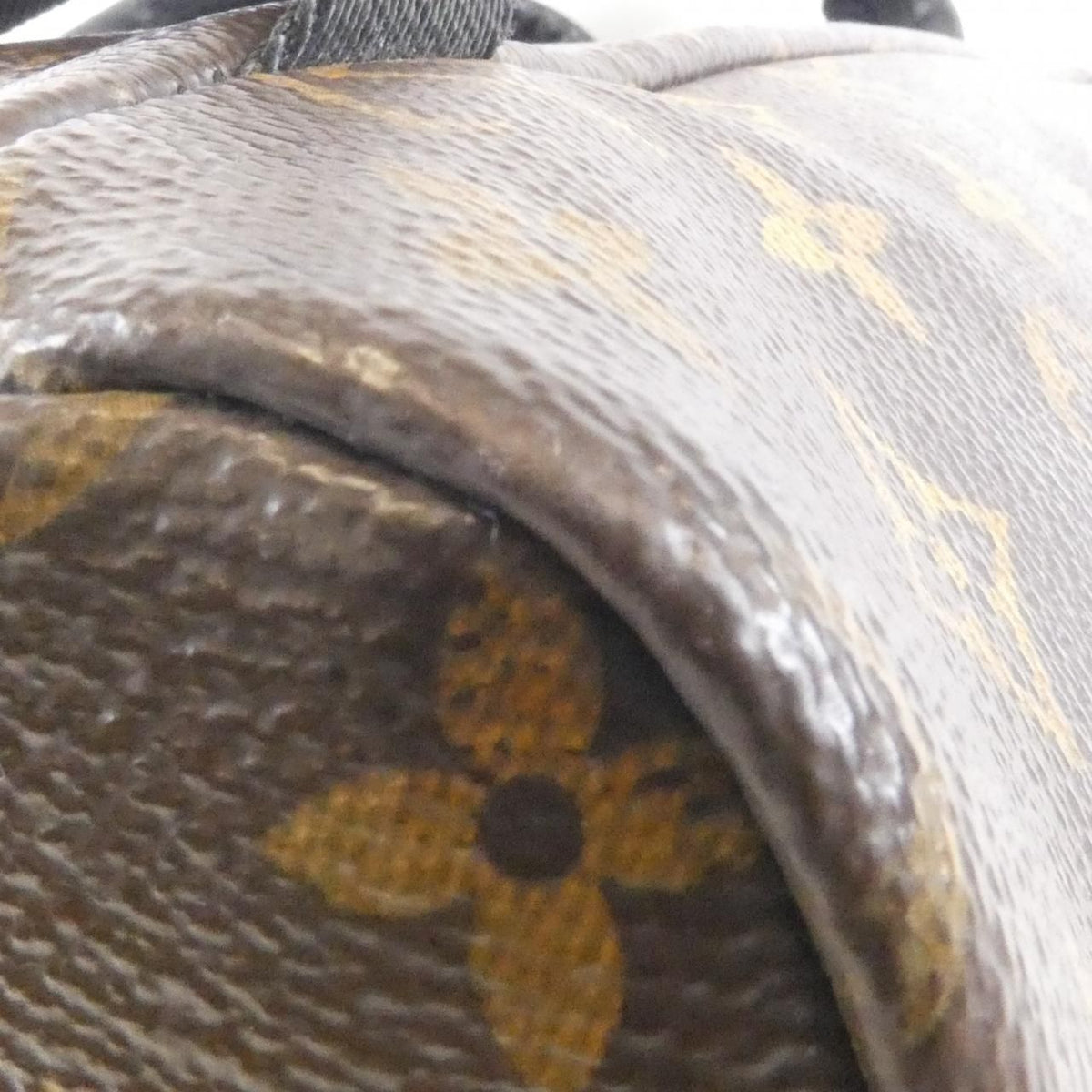 Louis Vuitton Monogram Macassar Zack Backpack — view 3