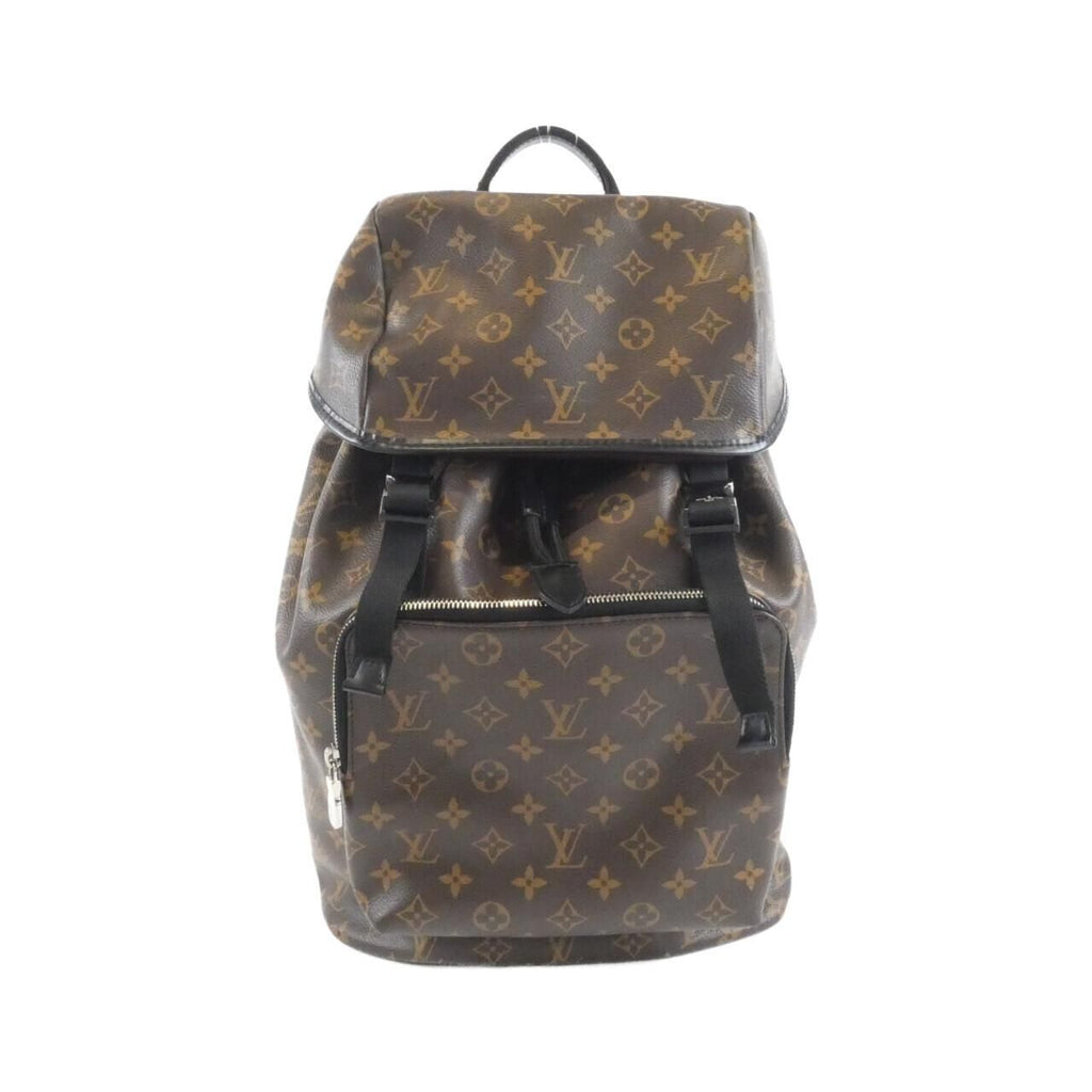 Louis Vuitton Monogram Macassar Zack Backpack
