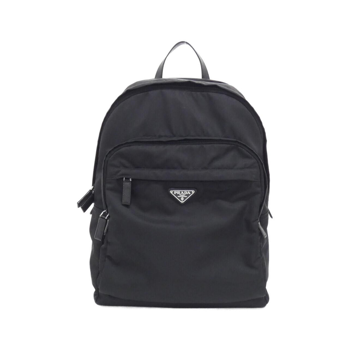 Prada Backpack Silver