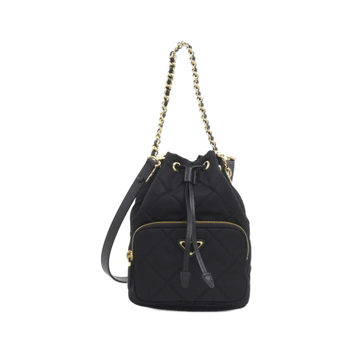 Prada Shoulder Bag Gold