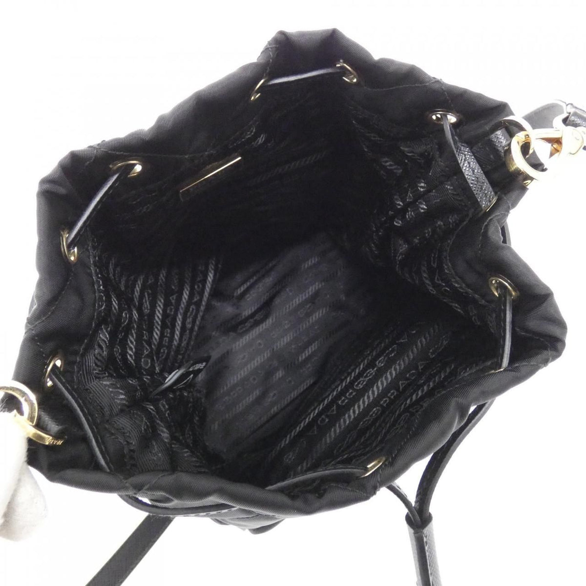 Prada Shoulder Bag Gold — view 6