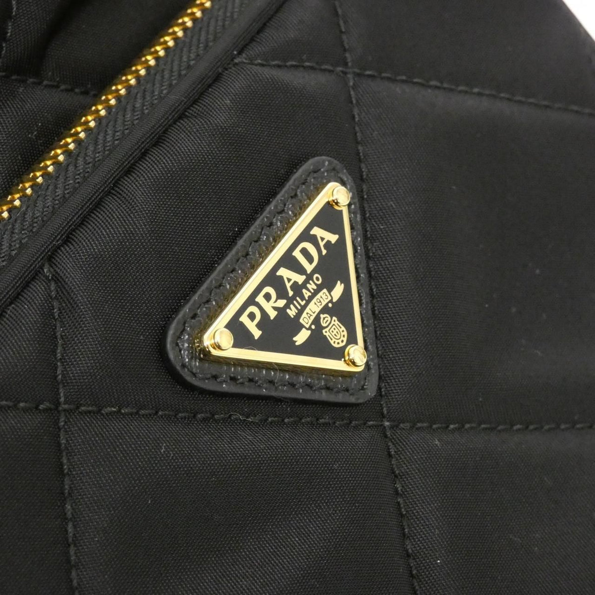 Prada Shoulder Bag Gold — view 4