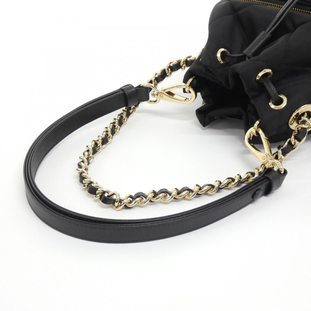 Prada Shoulder Bag Gold — view 5