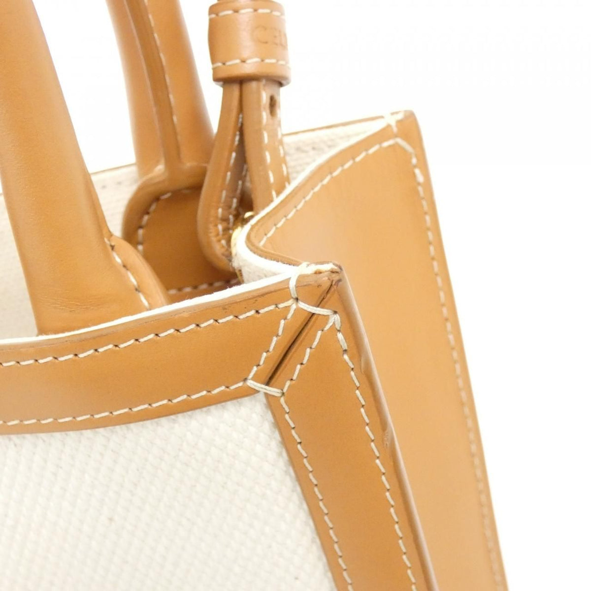 Celine Mini Vertical Cabas Bag — view 5