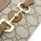 Gucci Horsebit 1955 Shoulder Bag — view 4