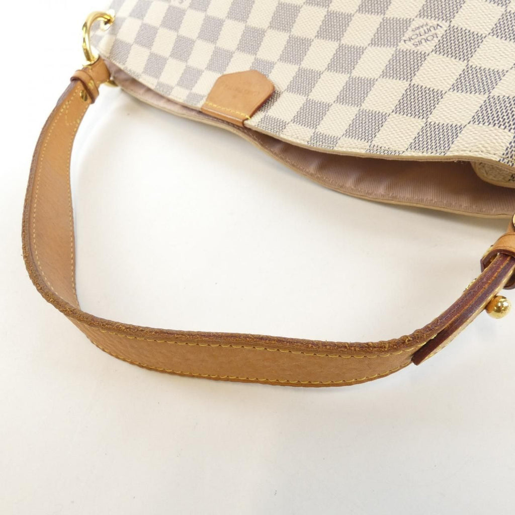 Louis Vuitton Damier Azur Graceful PM Shoulder Bag — view 5
