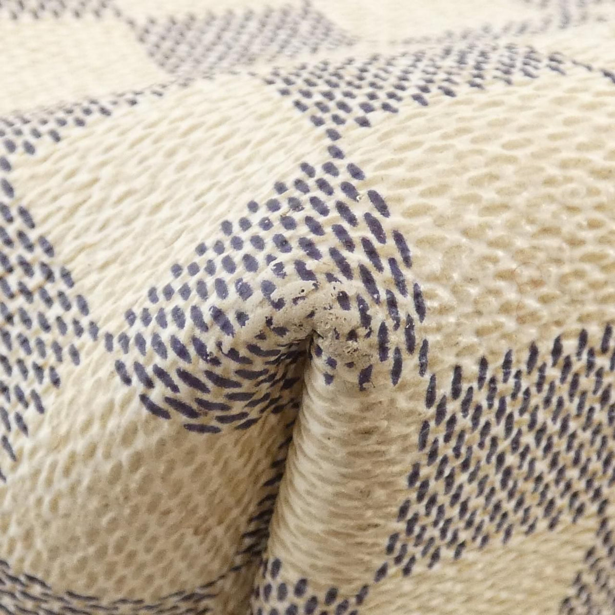 Louis Vuitton Damier Azur Graceful PM Shoulder Bag — view 3