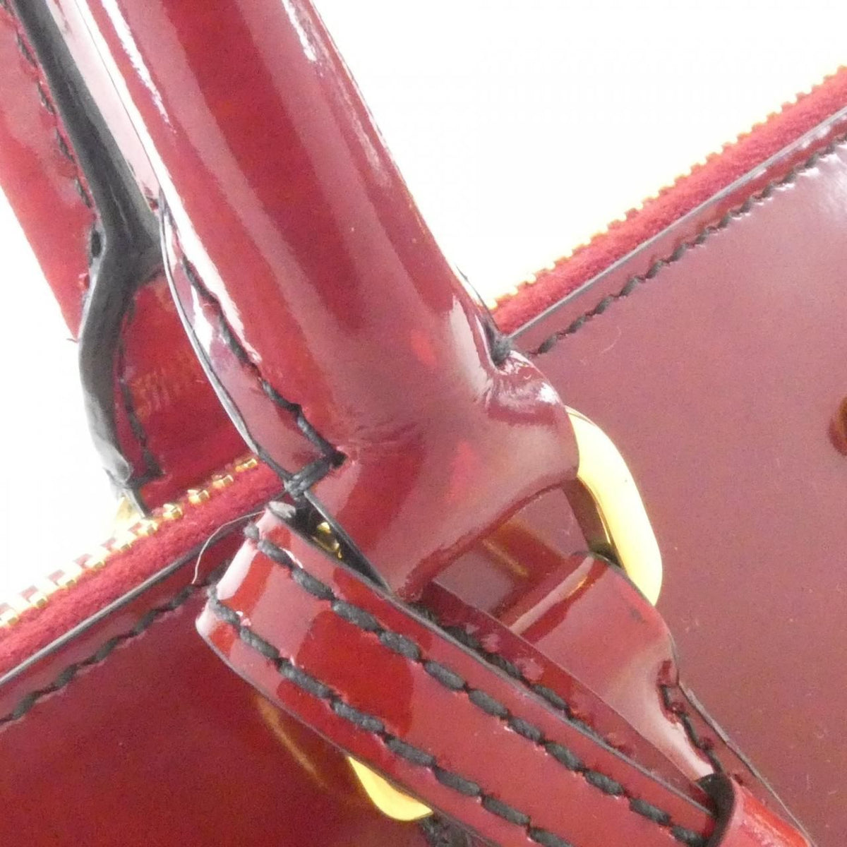 Prada Bag Handbag Gold — view 5