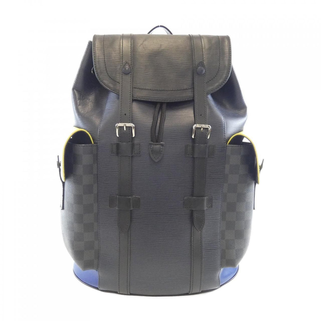 Louis Vuitton Epi Damier Graphite Christopher Backpack