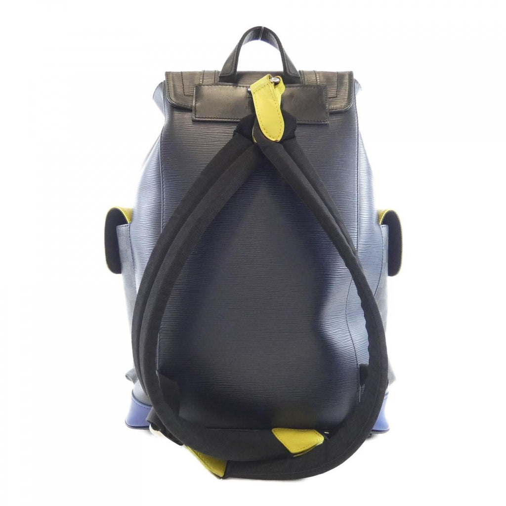 Louis Vuitton Epi Damier Graphite Christopher Backpack — view 2