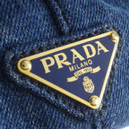 Prada Bag Handbag Gold — view 5