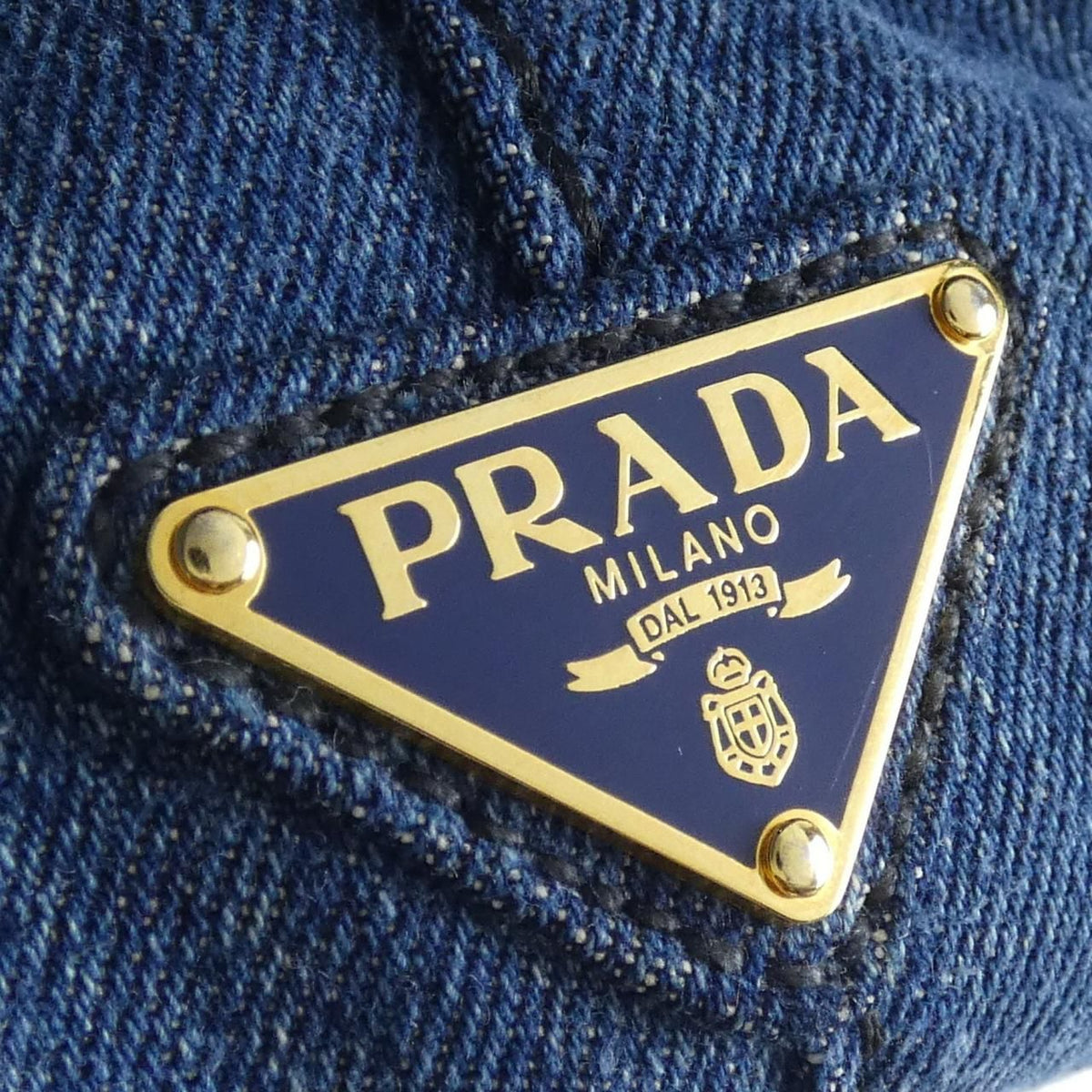 Prada Bag Handbag Gold — view 5