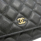 Chanel Timeless Classic Line Chain Wallet Shoulder Bag — view 4