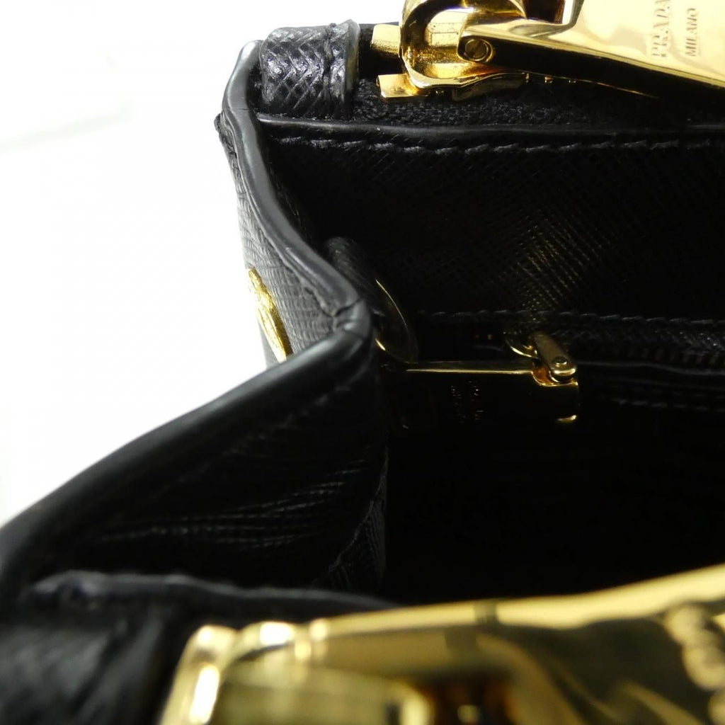 Prada Bag Handbag Gold — view 7