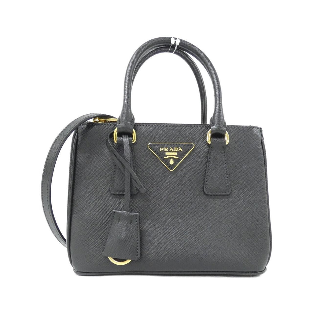 Prada Bag Handbag Gold