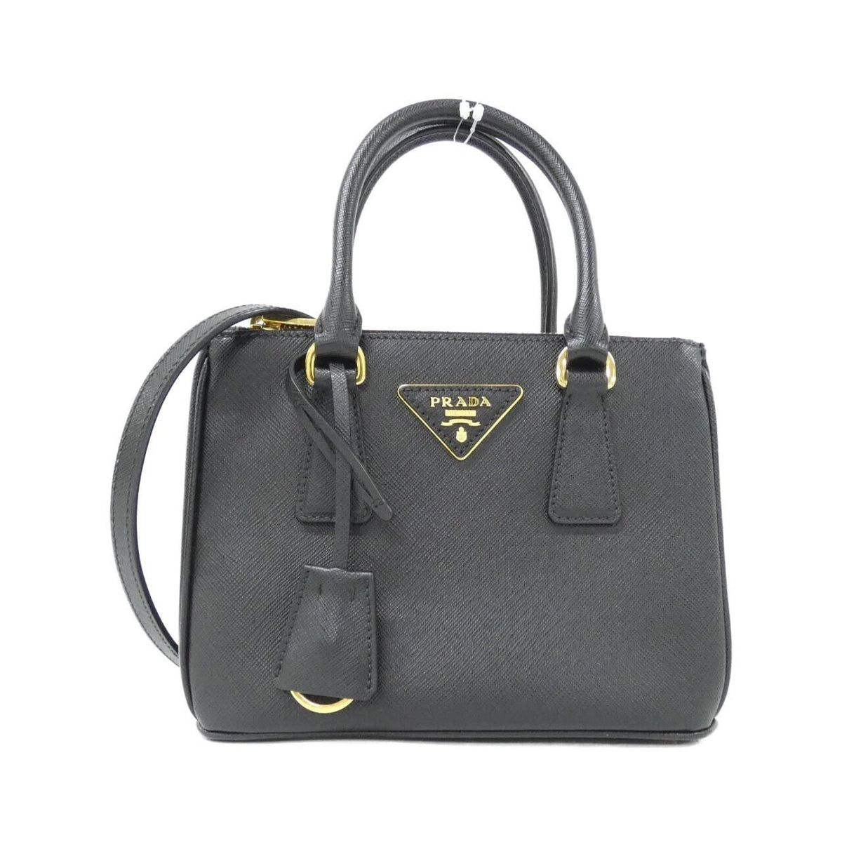 Prada Bag Handbag Gold