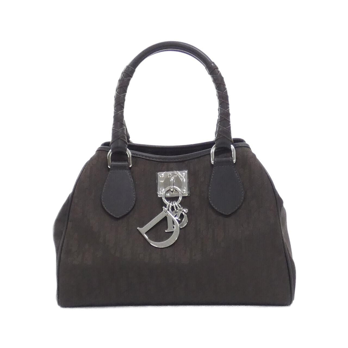 Dior Lovely Bag Handbag Brown