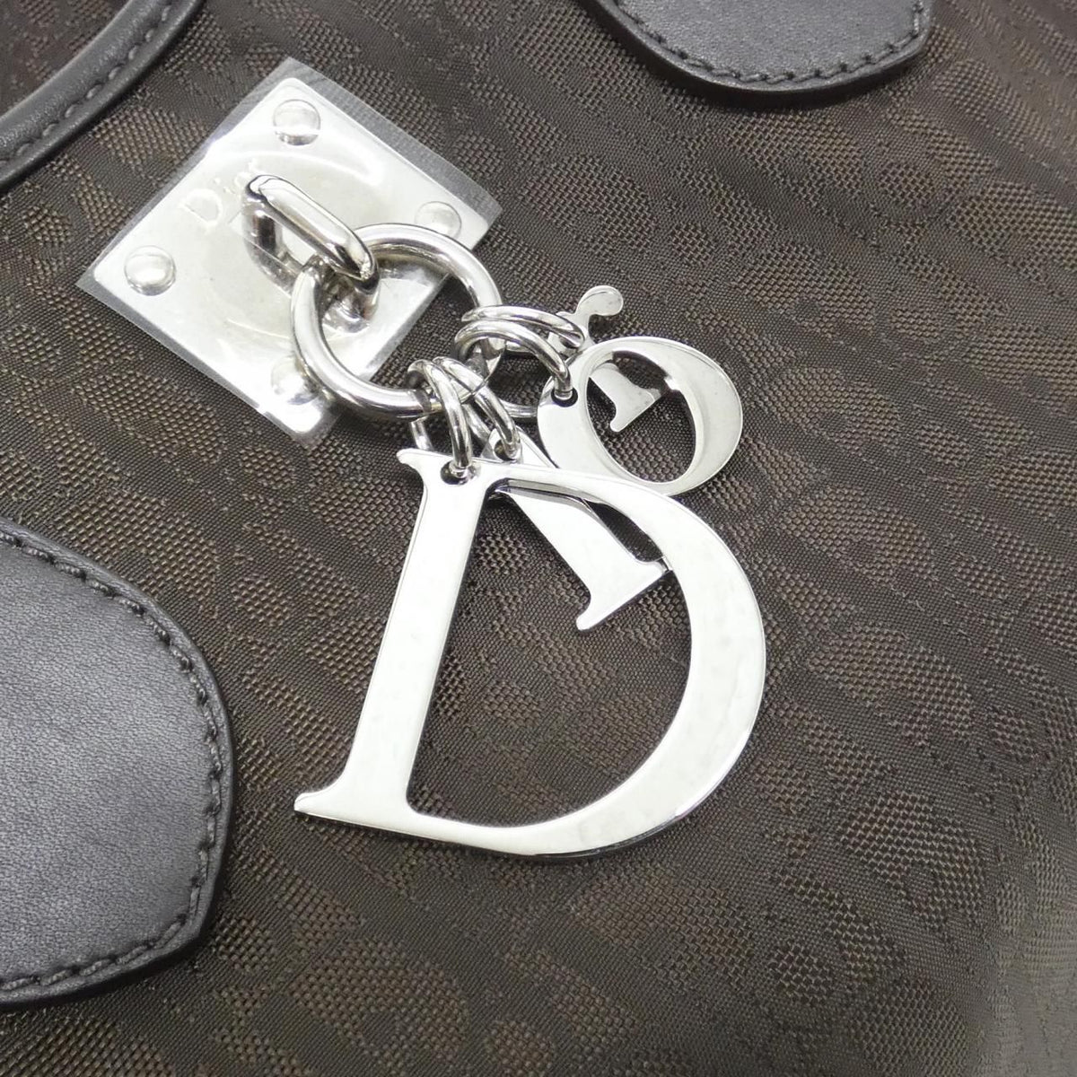 Dior Lovely Bag Handbag Brown — view 4
